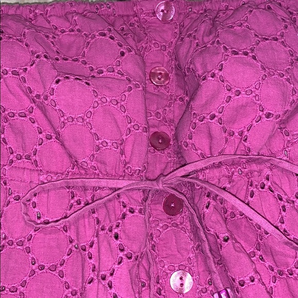 Pink Guess Strapless Top - Picture 3 of 10